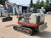 2008 takeuchi tb016 minigraafmachine - afbeelding 4 van  10