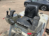 2008 takeuchi tb016 minigraafmachine - afbeelding 8 van  10