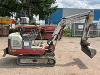 2008 takeuchi tb016 minigraafmachine - afbeelding 1 van  8