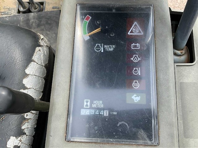 2008 takeuchi tb016 minigraafmachine - afbeelding 7 van  8
