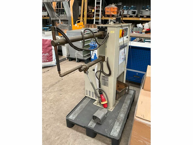 2008 tecna 4621n puntlasmachine - afbeelding 3 van  5