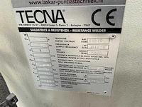 2008 tecna 4621n puntlasmachine - afbeelding 5 van  5