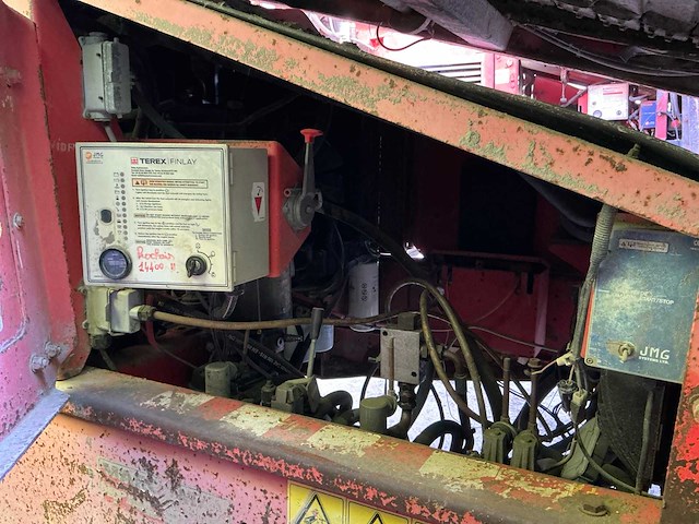 2008 terex finlay 883t mobiele zeefinstallatie - afbeelding 2 van  17