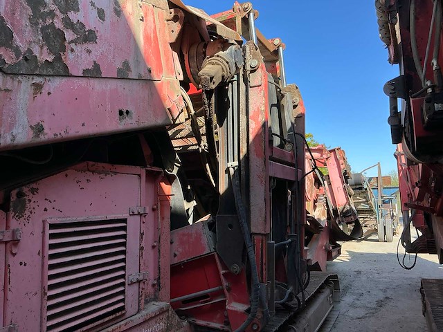 2008 terex finlay 883t mobiele zeefinstallatie - afbeelding 11 van  17