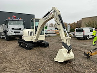 2008 terex tc60 graafmachine - afbeelding 2 van  8