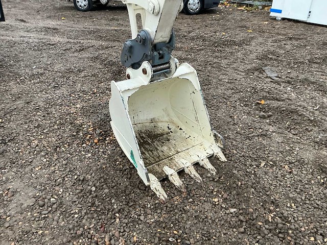 2008 terex tc60 graafmachine - afbeelding 8 van  8