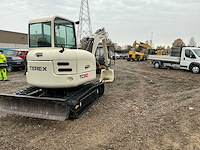 2008 terex tc60 graafmachine - afbeelding 3 van  8