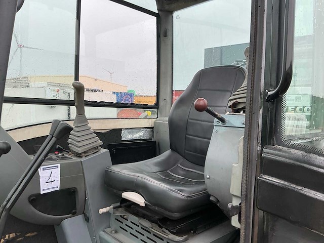 2008 terex tc60 graafmachine - afbeelding 6 van  8