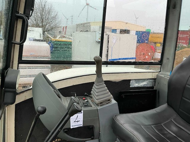 2008 terex tc60 graafmachine - afbeelding 7 van  8