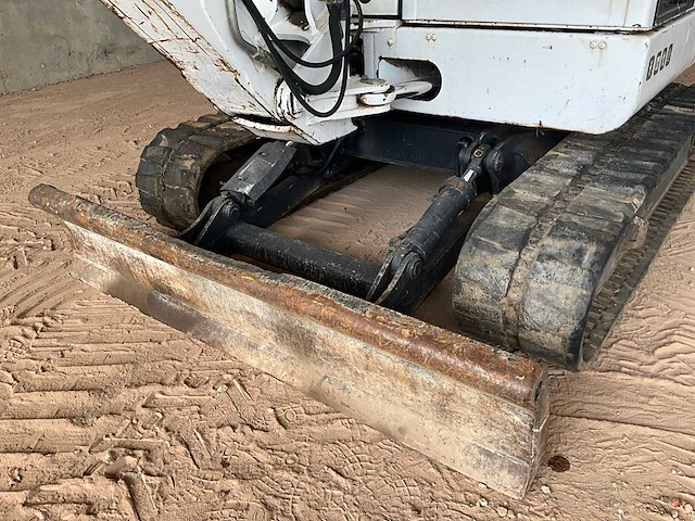 2008 terex tc75 rupsgraafmachine - afbeelding 2 van  19