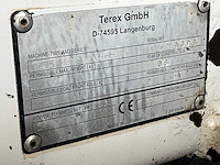 2008 terex tc75 rupsgraafmachine - afbeelding 4 van  19