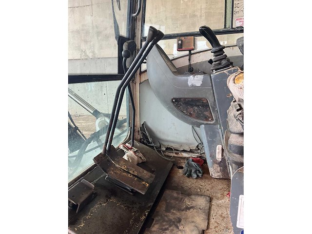 2008 terex tc75 rupsgraafmachine - afbeelding 8 van  19