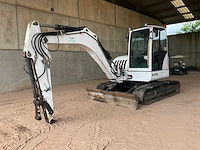 2008 terex tc75 rupsgraafmachine