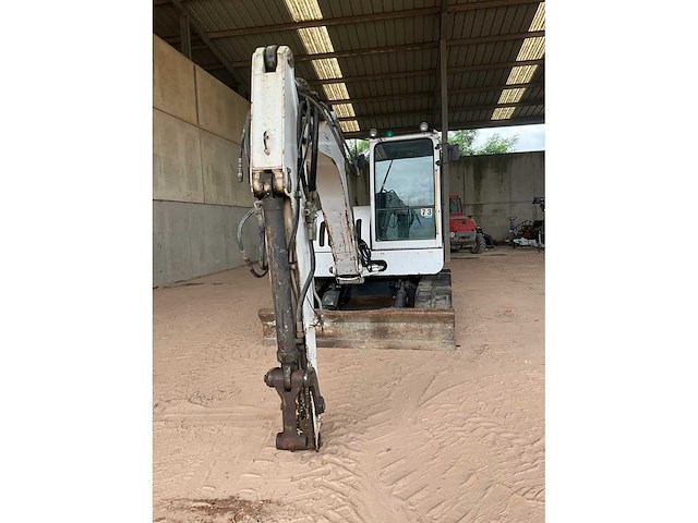2008 terex tc75 rupsgraafmachine - afbeelding 12 van  19