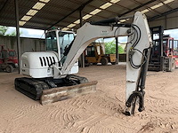 2008 terex tc75 rupsgraafmachine - afbeelding 13 van  19