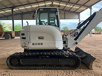 2008 terex tc75 rupsgraafmachine - afbeelding 14 van  19