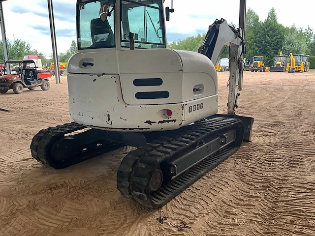 2008 terex tc75 rupsgraafmachine - afbeelding 15 van  19