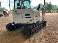 2008 terex tc75 rupsgraafmachine - afbeelding 15 van  19