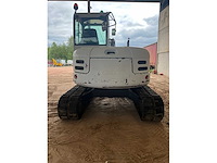2008 terex tc75 rupsgraafmachine - afbeelding 16 van  19