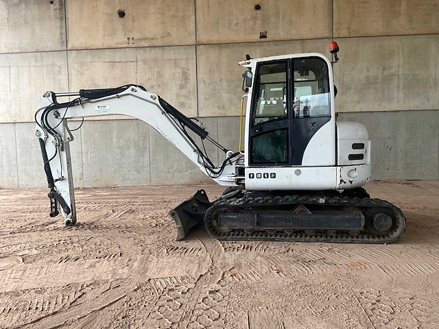 2008 terex tc75 rupsgraafmachine - afbeelding 18 van  19