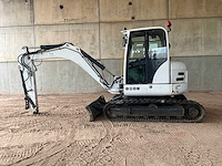 2008 terex tc75 rupsgraafmachine - afbeelding 18 van  19