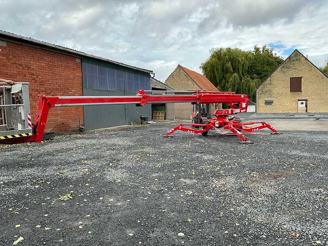 2008 teupen gt15trent hoogwerker - afbeelding 14 van  21