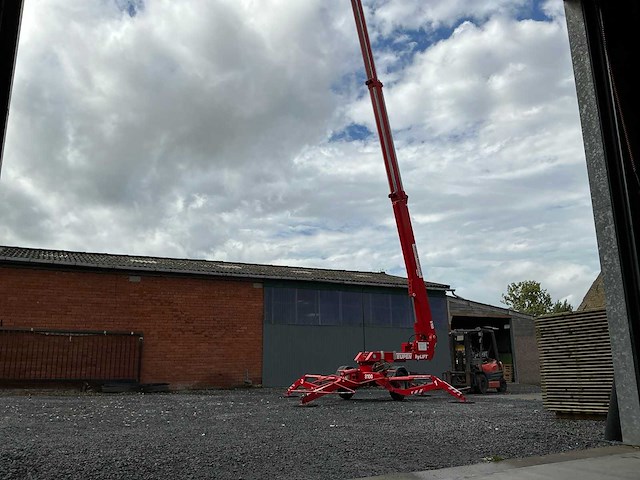 2008 teupen gt15trent hoogwerker - afbeelding 16 van  21