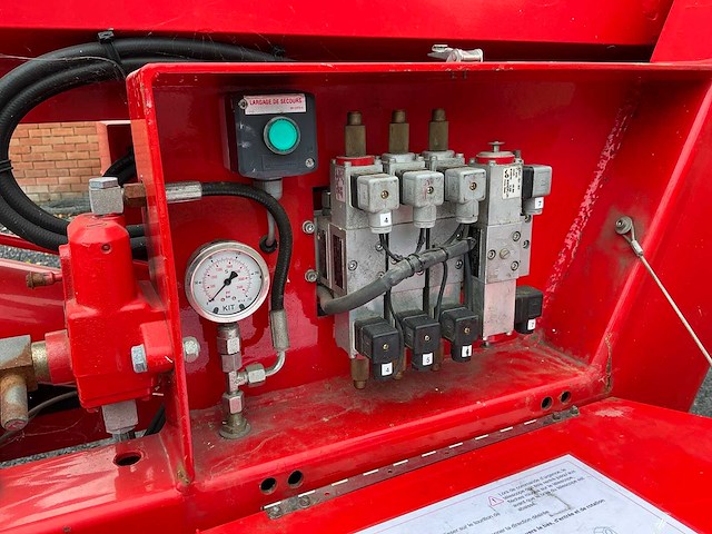 2008 teupen gt15trent hoogwerker - afbeelding 2 van  12