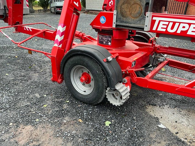 2008 teupen gt15trent hoogwerker - afbeelding 6 van  12