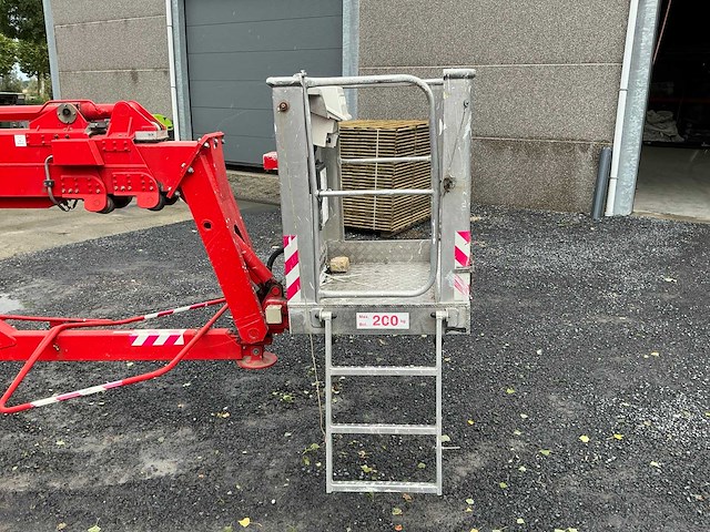 2008 teupen gt15trent hoogwerker - afbeelding 9 van  12