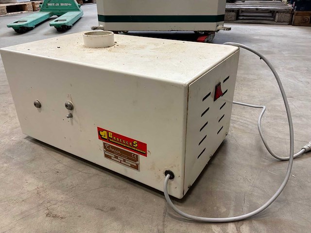 2008 theocor tp31 sandwichmachine - afbeelding 2 van  5