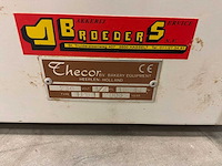 2008 theocor tp31 sandwichmachine - afbeelding 5 van  5