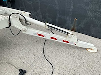 2008 thomas 210nws hoogwerker aanhangwagen (electrisch) - afbeelding 9 van  16