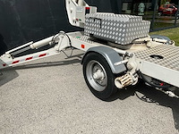 2008 thomas 210nws hoogwerker aanhangwagen (electrisch) - afbeelding 3 van  34