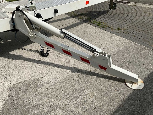 2008 thomas 210nws hoogwerker aanhangwagen (electrisch) - afbeelding 7 van  34