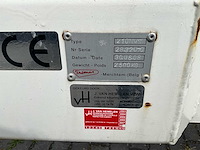 2008 thomas 210nws hoogwerker aanhangwagen (electrisch) - afbeelding 9 van  34