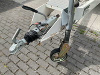 2008 thomas 210nws hoogwerker aanhangwagen (electrisch) - afbeelding 11 van  34