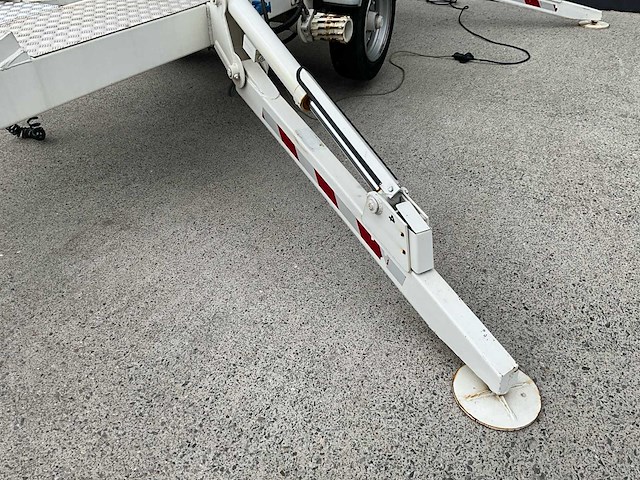2008 thomas 210nws hoogwerker aanhangwagen (electrisch) - afbeelding 13 van  34