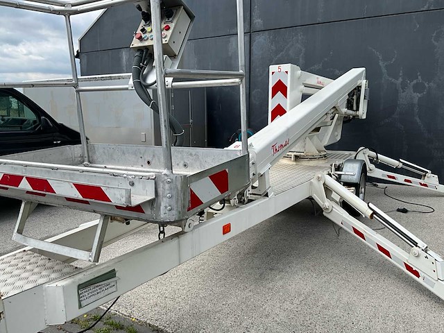 2008 thomas 210nws hoogwerker aanhangwagen (electrisch) - afbeelding 12 van  34