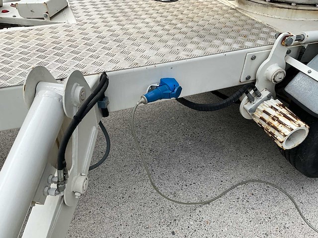 2008 thomas 210nws hoogwerker aanhangwagen (electrisch) - afbeelding 23 van  34