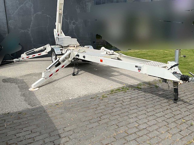 2008 thomas 210nws hoogwerker aanhangwagen (electrisch) - afbeelding 33 van  34