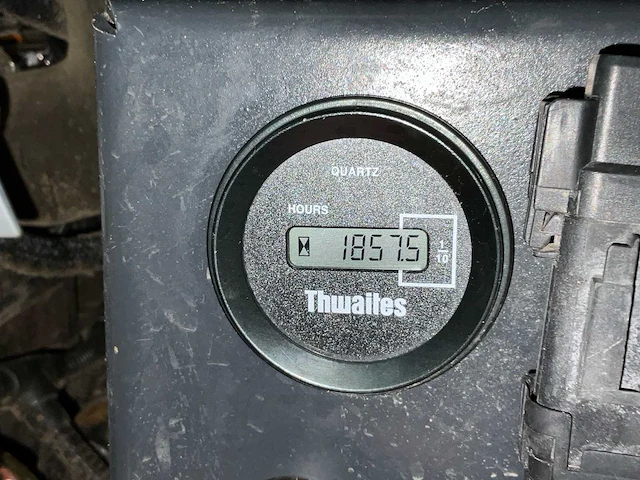 2008 thwaites 1t high tip dumper - afbeelding 6 van  21
