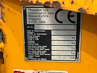 2008 thwaites 1t high tip dumper - afbeelding 11 van  21