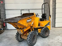 2008 thwaites 1t high tip dumper - afbeelding 1 van  21