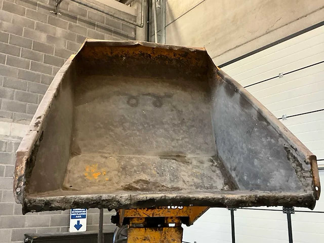2008 thwaites 1t high tip dumper - afbeelding 14 van  21
