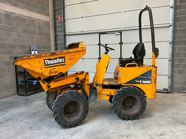 2008 thwaites 1t high tip dumper - afbeelding 12 van  21