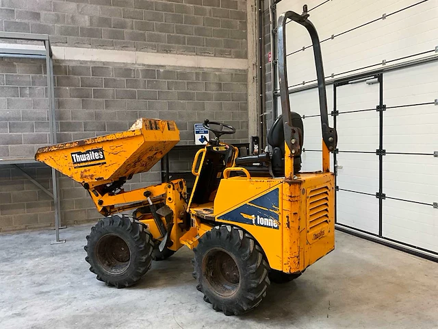 2008 thwaites 1t high tip dumper - afbeelding 15 van  21