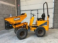 2008 thwaites 1t high tip dumper - afbeelding 12 van  21