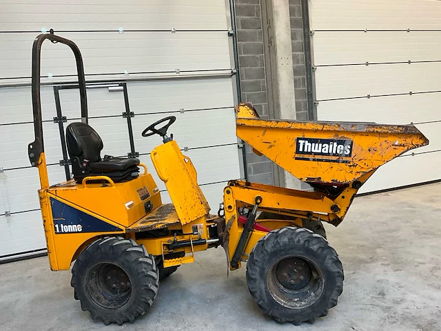 2008 thwaites 1t high tip dumper - afbeelding 18 van  21