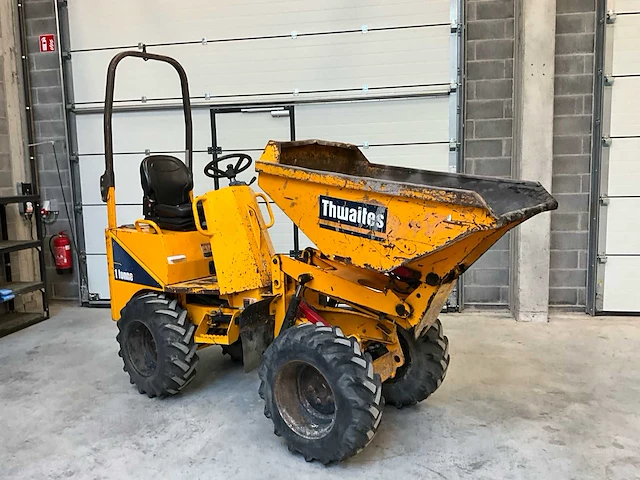 2008 thwaites 1t high tip dumper - afbeelding 19 van  21